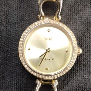 Coach Gold-Tone Stainless Steel Watch